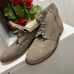 Steven madden suede boot women